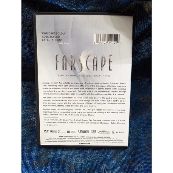 Jim Henson's Farscape The Complete Season 2 DVD 15th Anniversary Edition - Picture 3 of 12